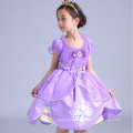 Kinder Prinzessin Kleidung Baby Cartoon custome cosplay Kleider Mädchen Bell Prinzessin Party Kleider